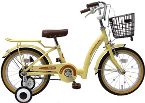 トップワン16型幼児自転車女の子用