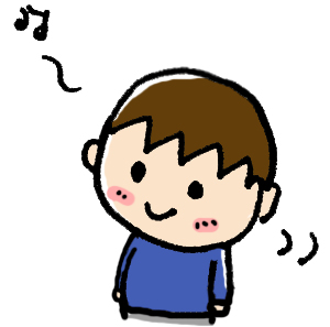 視線を合わせない自閉症児