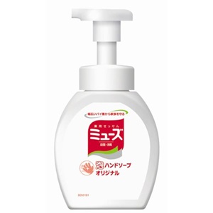 薬用せっけんミューズ・泡ハンドソープ
