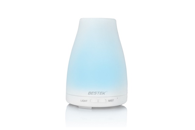 BESTEK アロマディフューザー 超音波式 加湿器