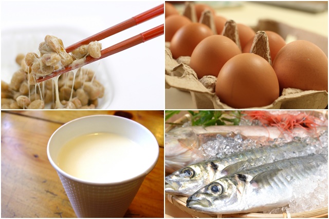納豆や卵