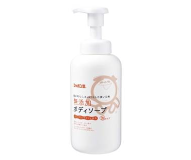 シャボン玉 無添加ボディーソープ