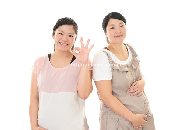 妊婦さんたち