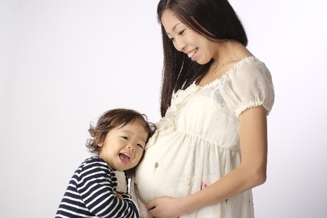 妊婦さんと上の子