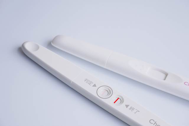 うっすら陽性の妊娠検査薬